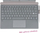 Tastierë mbuluese Terra Type Cover Pad 1200, me touchpad, layout DE, e zezë
