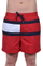 Pantallona të shkurtë Tommy Hilfiger UM0UM01070 -611, të kuqe, M
