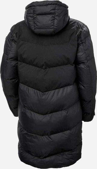 Pallto Helly Hansen Explorer Puffy, për goca, me kapuç, e zezë