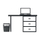 Makinë sharrimi dokumentesh Rexel Momentum X406, P4, 15L, gri