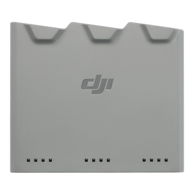 Stacion karikimi droni DJI Mini 5 Pro Two Way Charging Hub, 3 bateri, gri