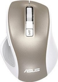 Maus optik ASUS MW202, pa tel 2.4 GHz, 6 butona, roze gold
