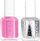 Set manikyri Essie, llak thonjsh vegan 20 Lovie Dovie 13.5 ml, top coat forcuese Good To Go 5 ml