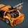 Lodër maket makine Jada Fast and Furious Toyota Supra MK4, koleksion, portokalli