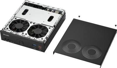 Barebone PC Shuttle XPC Slim DH770, LGA 1700, Intel H770, DDR5 deri 64GB