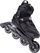 Patina inline DESKUS Fitness, rrota PU, mbajtëse ABEC 7, të zeza