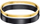Byzylyk Calvin Klein Hook KJ06BD20010 black gloss