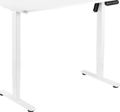 Set tavoline pune me llampë Mozos ED PRO WH, 120 x 60 cm, LED, e bardhë dhe e zezë