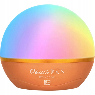 Dritë LED Olight Obulb Pro S, e rikarikueshme, me kontroll përmes aplikacionit, portokalli