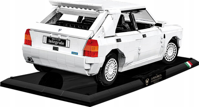 Model me bloqe COBI Lancia Delta HF Integrale EVO Executive Edition 24356, 2294 copa, shkallë 1:12, shumëngjyrësh
