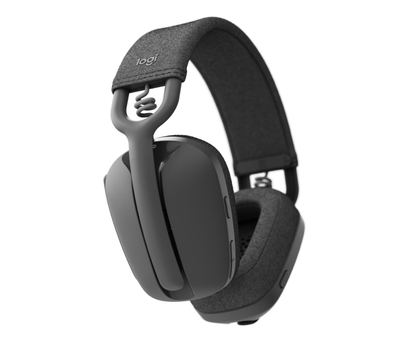 Безжични слушалки Logitech Zone Vibe 100, блутут, со микрофон, сиви