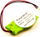 Bateri rezervë MicroBattery MBXBU-BA0007, 200 mAh, 3 V, lime
