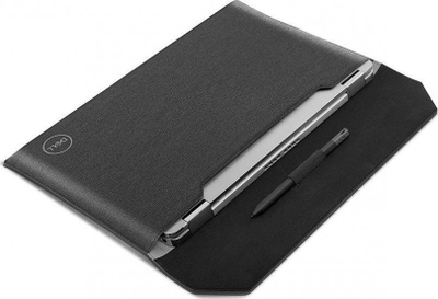Mbrojtëse laptopi Dell Sleeve 14", prej tekstili, e zezë