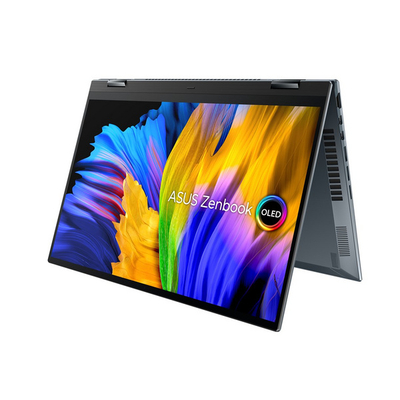 Laptop ASUS ZenBook 14 Flip OLED UP5401EA-KN124W, 14", Intel Core i5, 16GB RAM, 1TB SSD, Intel Iris Xe Graphics, i hirtë