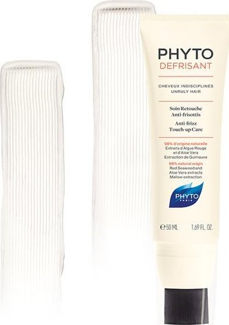 Krem flokësh Phyto Defrisant Anti Frizz, 50ml, pa sulfate, bezhë
