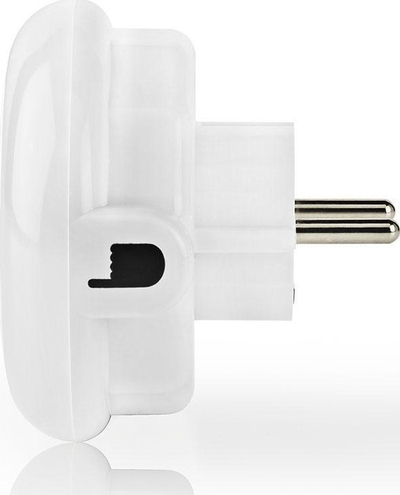Dritë nate Nedis LED me sensor lëvizje, plug-in, e bardhë