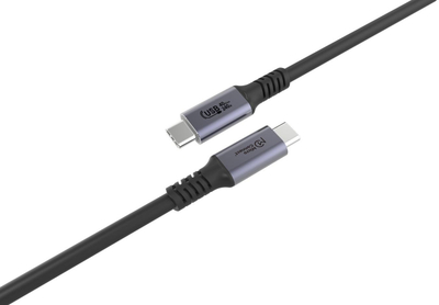 Kabllo USB C në USB C Microconnect, 0.25m, e bardhë
