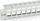 Patch panel Equip Keystone, 24 porte, Cat.6 Shielded, gri e çelët