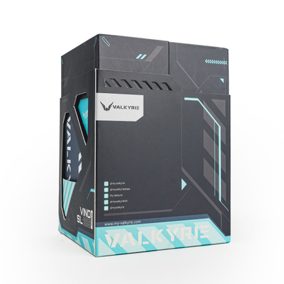 Ftohës CPU Valkyrie Vind SL125, 120mm, ARGB, i zi