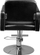 Karrige berberi System Capelli Barber Chair 90-1, me mekanizëm hidraulik, bazë rrethore metalike, e zezë