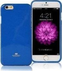Mbrojtëse telefoni Mercury Jelly për Samsung A72, TPU, blu