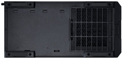 Kabinet kompjuterik Lian Li LANCOOL 207 Digital, Mid Tower, xham i kalitur, i zi