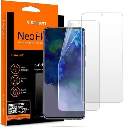 Folie mbrojtëse Spigen Neo Flex HD për Galaxy S20 Plus