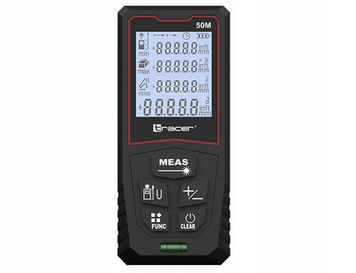 Matës lazer distance Tracer RapidMeasure, dixhital, rreze matjeje 60m, i zi