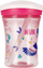 Gotë për kalamaj NUK Action Cup Chameleon, 230ml, 12m, rozë