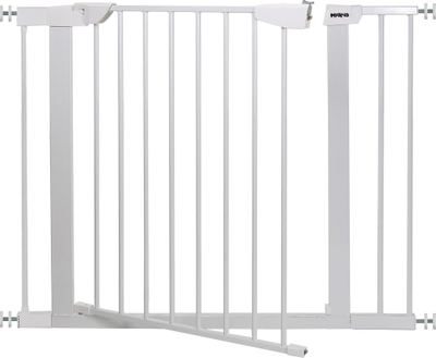 Portë mbrojtëse për shkallë Max4b, 75 103 cm, metal, e bardhë