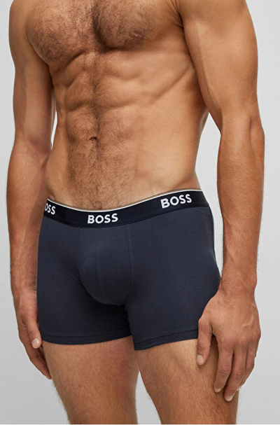 Mbathje për meshkuj HUGO BOSS, 3 copë, shumëngjyrëshe