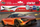 Сет модел играчка Airfix McLaren 765, стартер сет, минијатурен спортски автомобил, повеќебоен