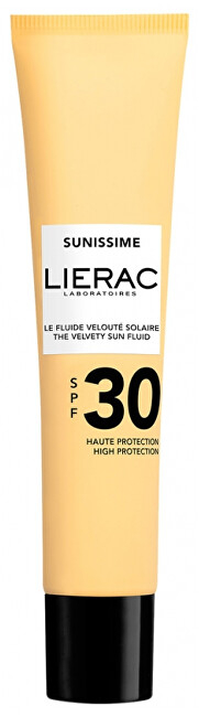 Lëng për mbrojtjen ndaj diellit Lierac Sunissime SPF 30 Sun Fluid, 40 ml