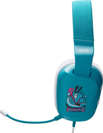 Kufje gaming PowerA Fortnite Llambro për Nintendo Switch, me kabëll, stereo, blu