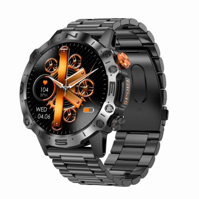 Smartwatch Mski Gravity GT20-1, ekran 1.43\" AMOLED, Bluetooth, i zi