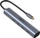 USB hub MOKiN USB C Hub, 4 porta USB C 10Gbps, argjendtë