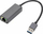Kartë rrjeti USB APT AK332, USB 3.0, 1 Gb/s, e zezë