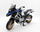 Играчка мотоцикл BMW R1250 GS, die-cast модел, размер 1:12, сина