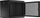Kabinet muror rack Lanberg WF01 19" 9U, 600x450, derë e përshpuar, i zi