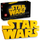 Set LEGO Star Wars Brick Built Logo Sign 75407, model dekorativ, për të rritur, shumëngjyrësh
