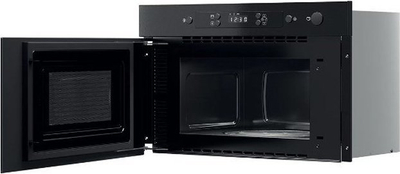 Fur mikrovalësh Whirlpool MBNA900B, 22L, 750W, e zezë