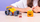 Set ndërtimi Marioinex Mini Waffle Farmer Front Loader, eskavator me krah lëvizës, shumëngjyrësh