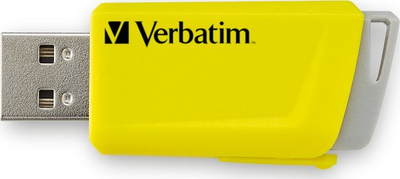USB Verbatim Store n Click, 16GB, set 3 copë, shumëngjyrëshe