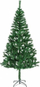 Вештачка новогодишна елка Christmas Touch Basic, 180 cm, со метална основа, зелена