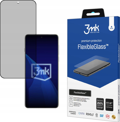 Xham mbrojtës 3MK FlexibleGlass për Oppo Find X8, hybrid glass, transparent