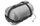 Underquilt për varëse COCOON Down, 0°–5°C, pupla, i zi