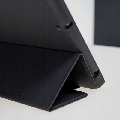 Mbulesë tableti 3MK Soft Tablet Case për Samsung Galaxy Tab S9 FE Plus, me funksion Wake Sleep, e zezë