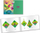 Set origami Djeco Tropics, fletë shumëngjyrëshe, motive tropikale