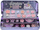 Сет шминка за деца Lip Smacker Color Tin, сјај за усни, метална кутија, виолетова