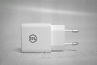 Karikues muri Mobile Origin GaN III, 35W, 2x USB‑C, i bardhë